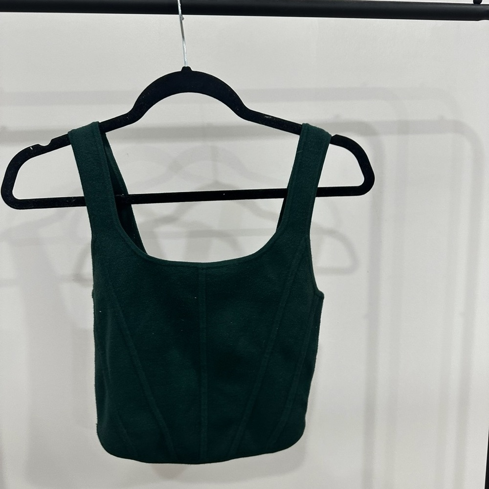 Wilfred Soft Bustier Top